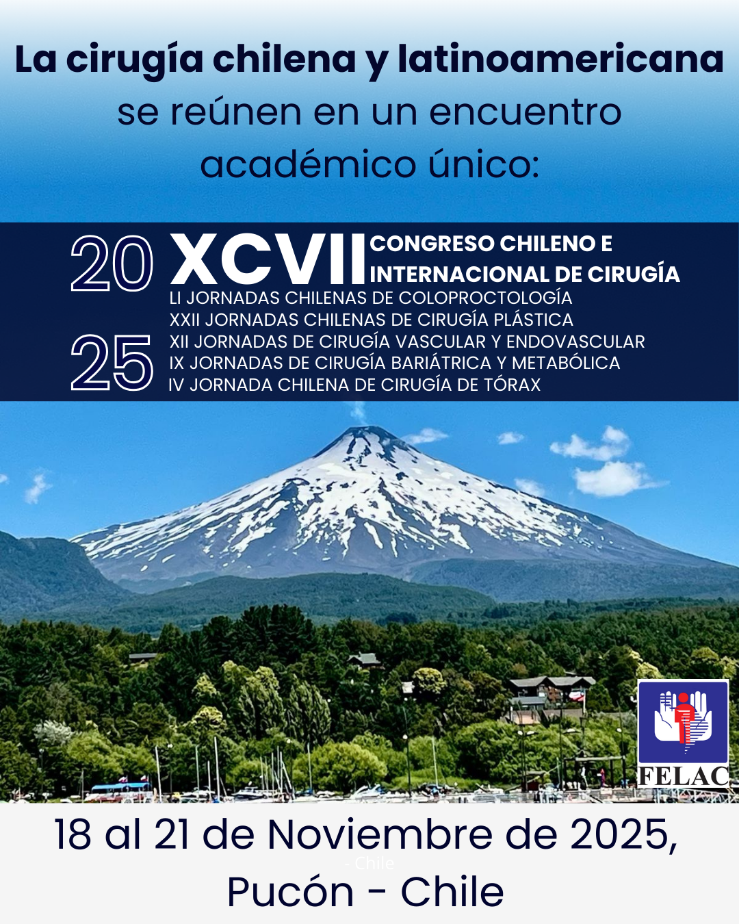 XCVII Congreso Chileno e Internacional de Cirugía